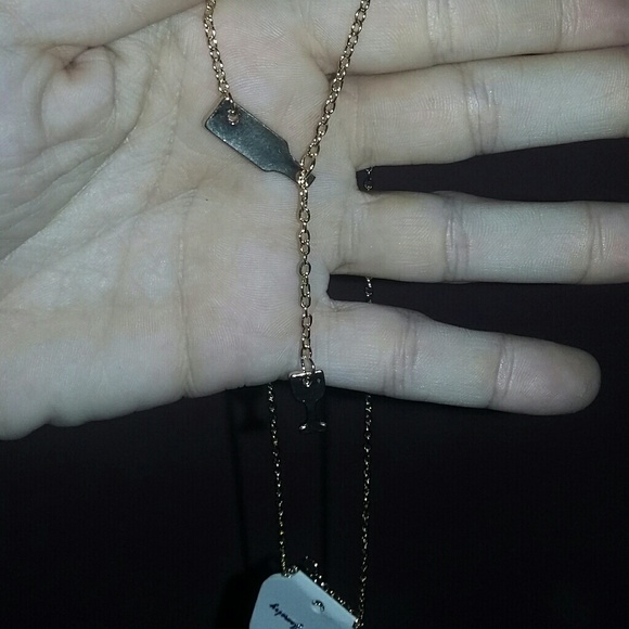 Wine bottle and glass necklace🍷🍷🍷 - Picture 6 of 8